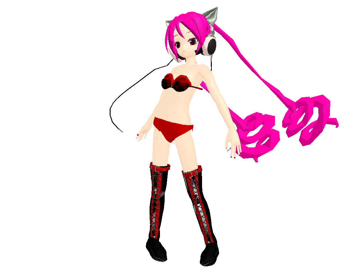 MMD Newcomer - Kasane Teto Append (With DL)