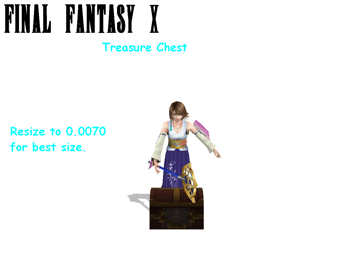 MMD Accessory DL - Final Fantasy X Treasure Chest