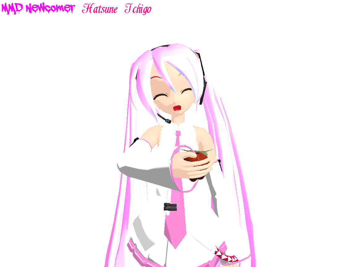 MMD Newcomer - Hatsune Ichigo