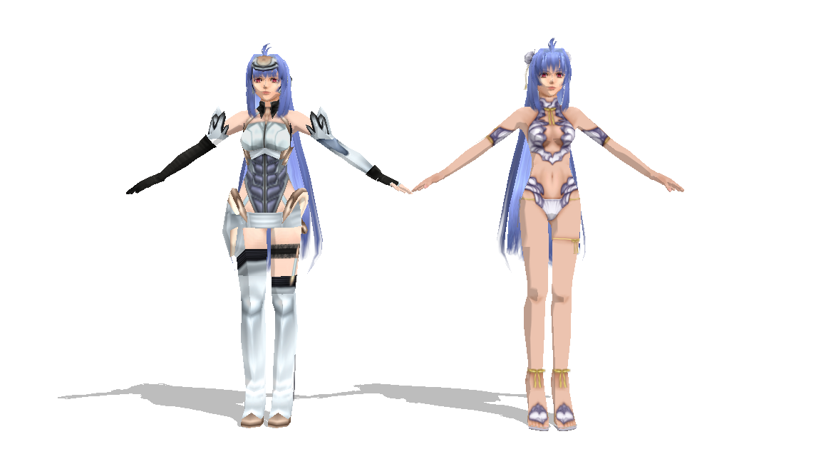 KOS-MOS - Render #4 by XElectromanX10 on DeviantArt