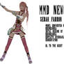 MMD Newcomer - Serah Farron DL UPDATED