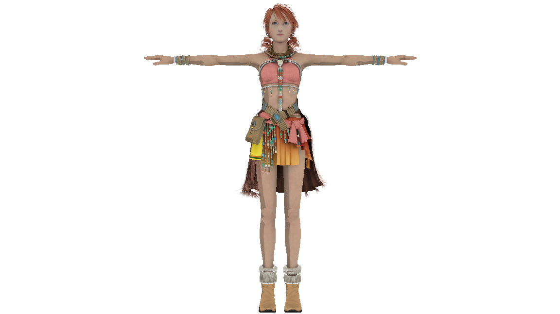 MMD Newcomer - Vanille (No Bones) DL