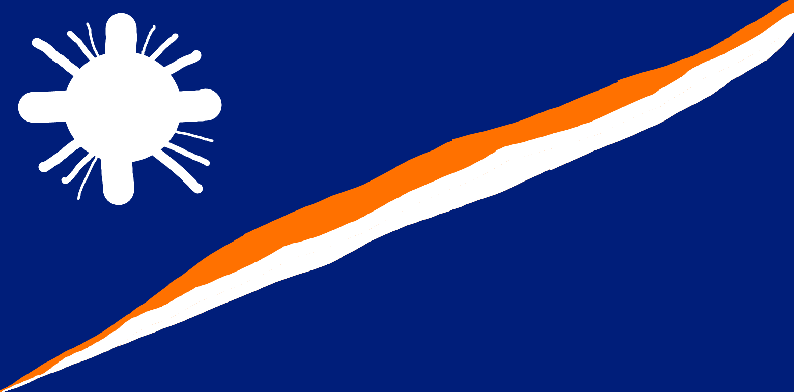Homeade Flags: Marshall Islands by AlphabetcatOfficial on DeviantArt