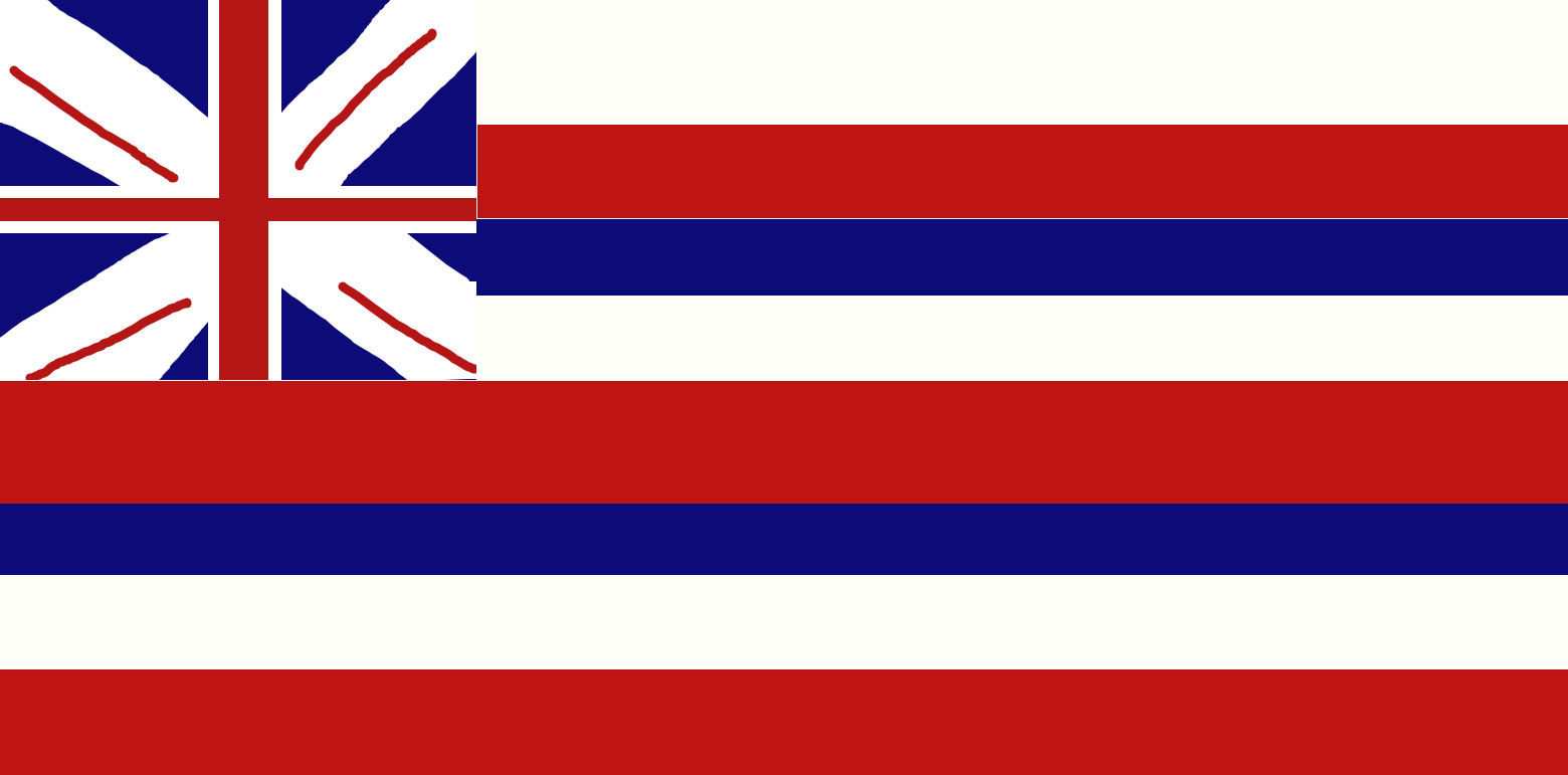 Homeade State Flags Hawaii by AlphabetcatOfficial on DeviantArt