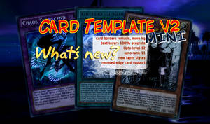 Yu-Gi-Oh! Card Template v2 [MINI]