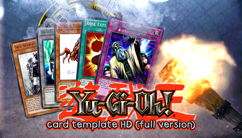Yu Gi Oh Card Template Hd Version 2 By Celticguard On Deviantart