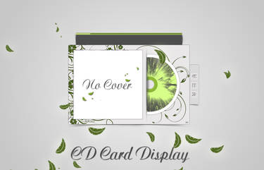 CD Card Display