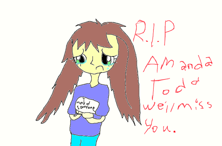 Amanda Todd by PrincessMiAmore on DeviantArt