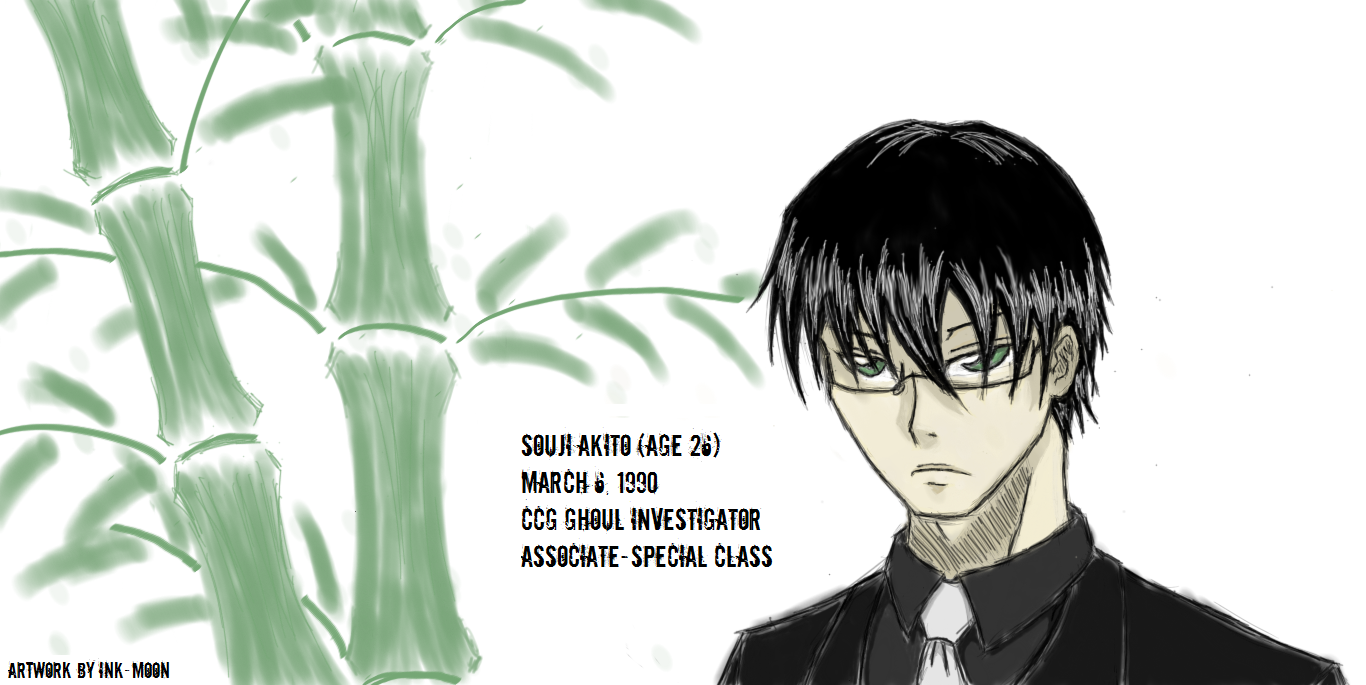 Souji Akito - Associate-Special Class by INK-MOON on DeviantArt Souji Akito - Associate-Special Class by INK-MOON on DeviantArt