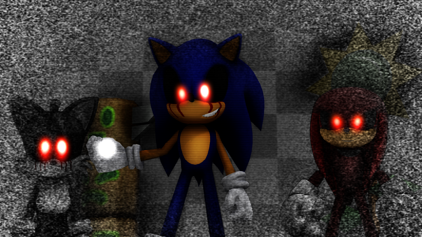 Sonic EXE - Download Free 3D model by cleverdamontoutube  (@cleverdamontoutube) [2f29797]