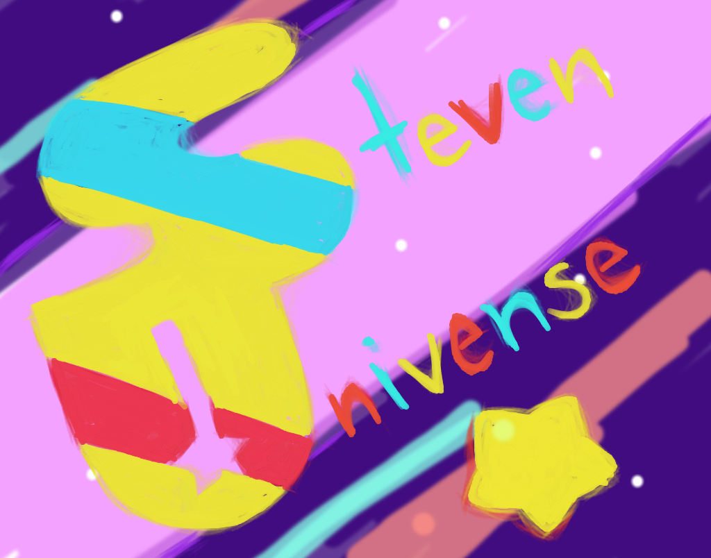Steven Universe logo by InvaderCye on DeviantArt