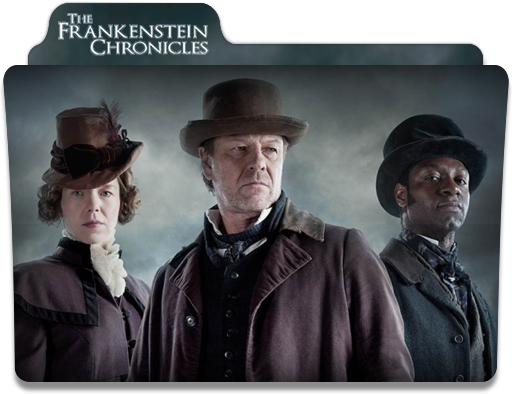 The Frankenstein Chronicles Tv Series Folder Icon By Luciangarude On Deviantart