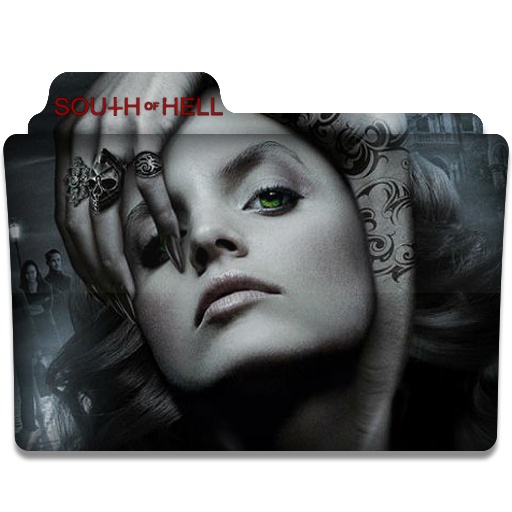 South of Hell TV Series Folder Icon by luciangarude on DeviantArt