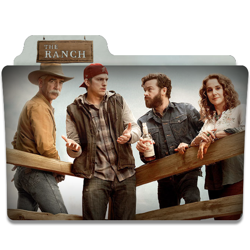 The Ranch TV Series Folder Icon by luciangarude on DeviantArt