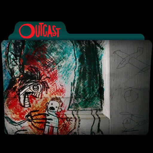 Outcast TV Series Folder Icon by luciangarude on DeviantArt