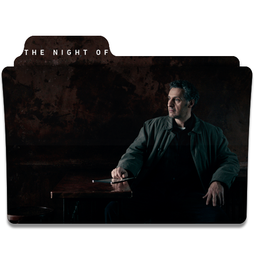 The Night Of TV Series Folder Icon by luciangarude on DeviantArt