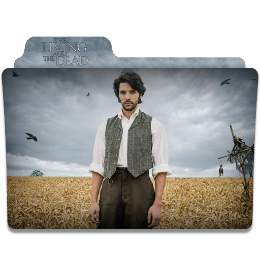 The Living And The Dead TV Series Folder Icon by luciangarude on DeviantArt