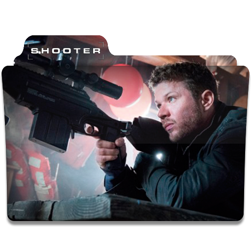 Shooter TV Series Folder Icon by luciangarude on DeviantArt