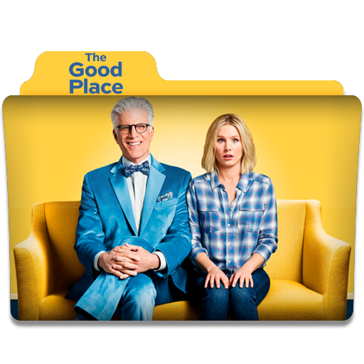 The Good Place TV Series Folder Icon by luciangarude on DeviantArt