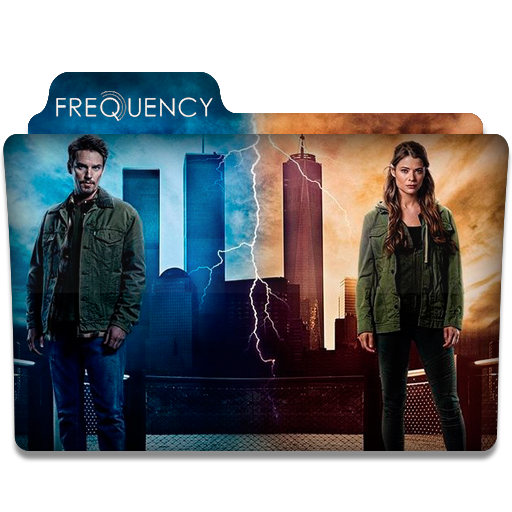 Frequency TV Series Folder Icon by luciangarude on DeviantArt