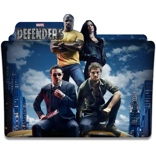 Defenders TV Series Folder Icon by luciangarude on DeviantArt