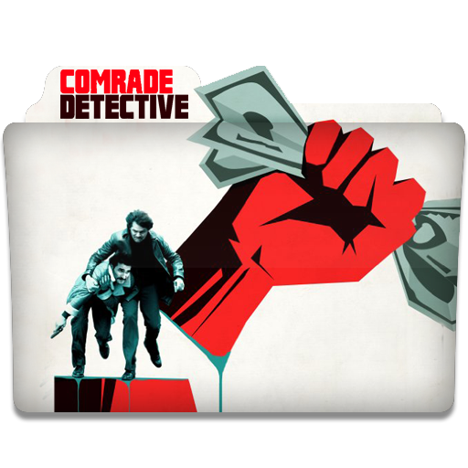 Comrade Detective TV Series Folder Icon by luciangarude on DeviantArt