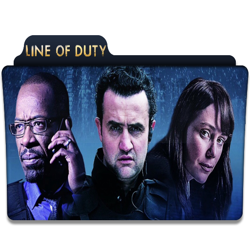 Line Of Duty TV Series Folder Icon by luciangarude on DeviantArt