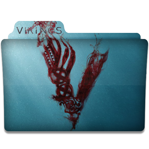 Vikings TV Series Folder Icon by luciangarude on DeviantArt