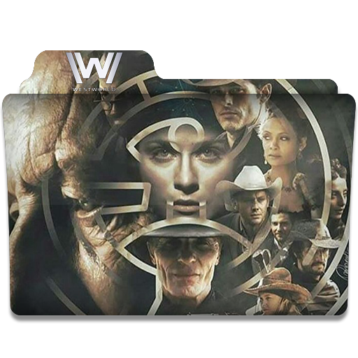 Westworld TV Series Folder Icon by luciangarude on DeviantArt
