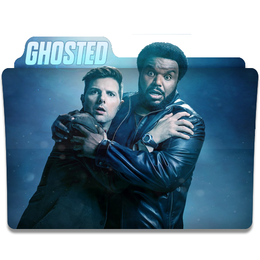 Ghosted TV Series Folder Icon by luciangarude on DeviantArt