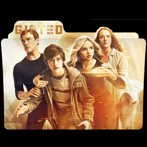 The Gifted TV Series Folder Icon by luciangarude on DeviantArt
