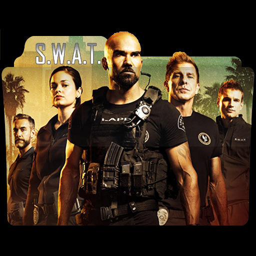 S.W.A.T. TV Series Folder Icon by luciangarude on DeviantArt