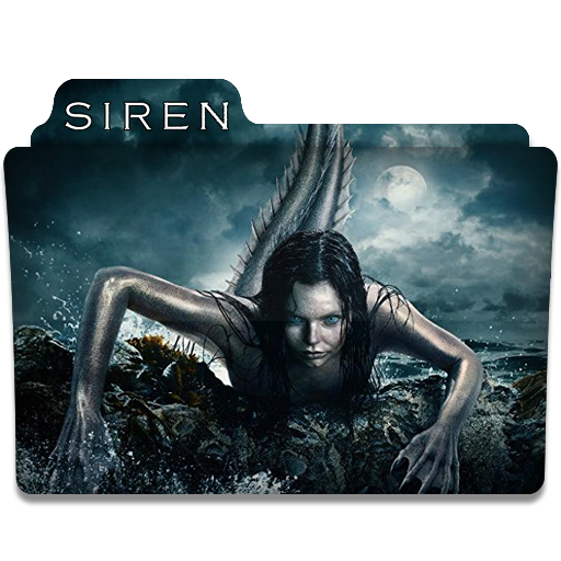 Siren TV Series Folder Icon by luciangarude on DeviantArt