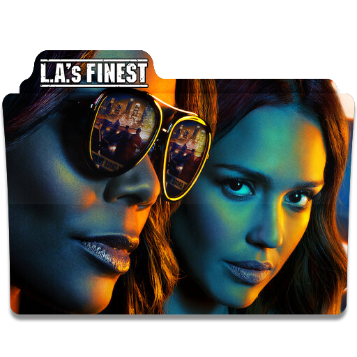 L.A.'s Finest TV Series Folder Icon by luciangarude on DeviantArt
