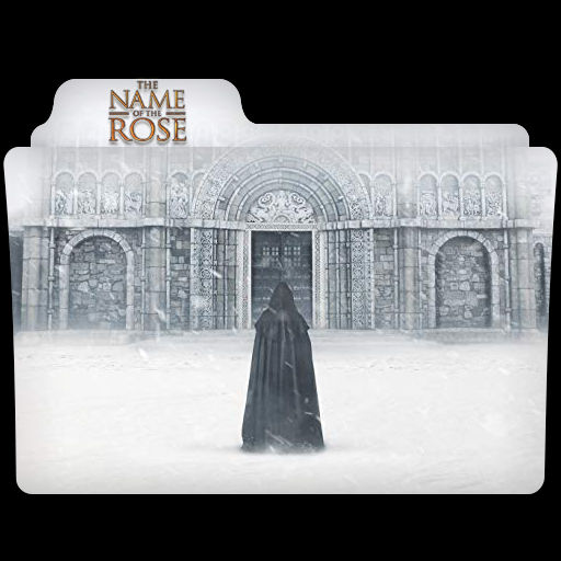 The Name Of The Rose TV Series Folder Icon by luciangarude on DeviantArt