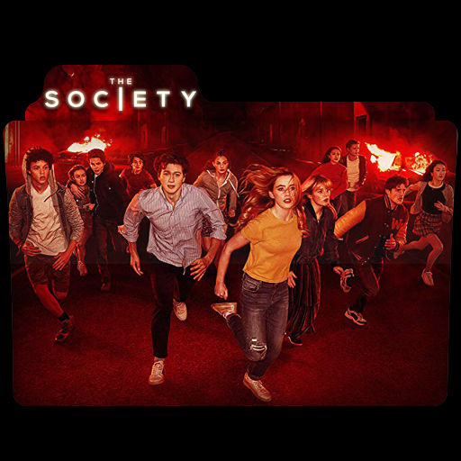 The Society TV Series Folder Icon by luciangarude on DeviantArt