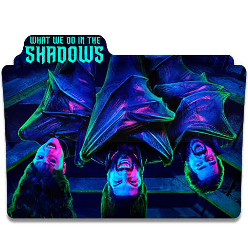 What We Do In The Shadows TV Series Folder Icon by luciangarude on ...