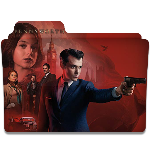 Pennyworth TV Series Folder Icon by luciangarude on DeviantArt