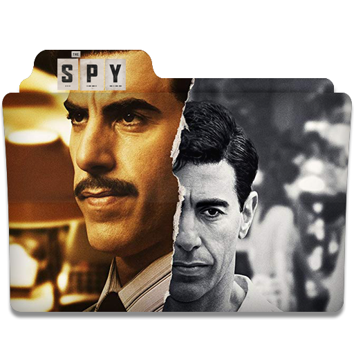 The Spy TV Series Folder Icon by luciangarude on DeviantArt