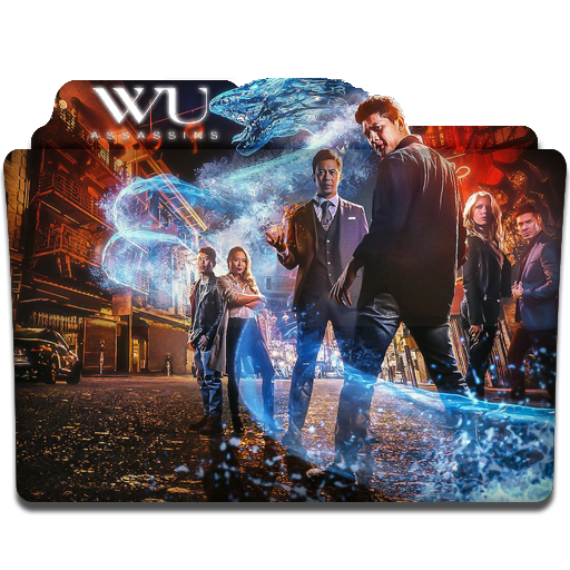 Wu Assassins TV Series Folder Icon by luciangarude on DeviantArt