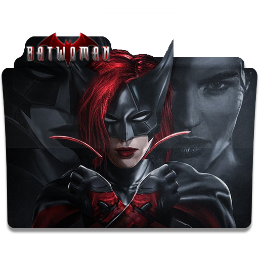 Batwoman TV Series Folder Icon by luciangarude on DeviantArt