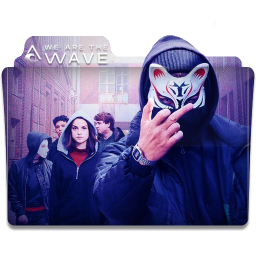 We Are The Wave TV Series Folder Icon by luciangarude on DeviantArt