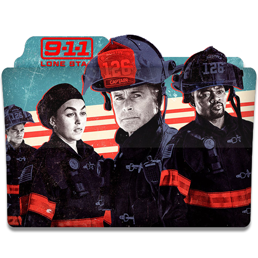 9-1-1 Lone Star TV Series Folder Icon by luciangarude on DeviantArt