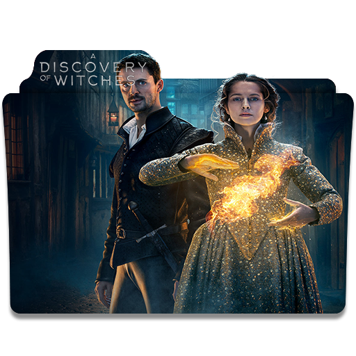 A Discovery Of Witches TV Series Folder Icon by luciangarude on DeviantArt