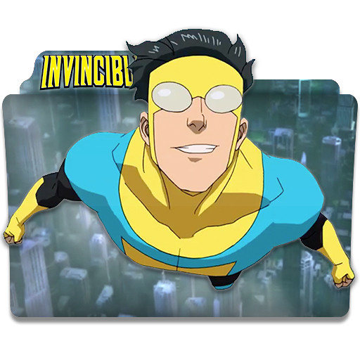 Invincible TV Series Folder Icon by luciangarude on DeviantArt
