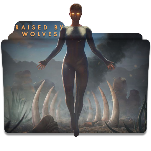 Raised By Wolves V2 TV Series Folder Icon by luciangarude on DeviantArt