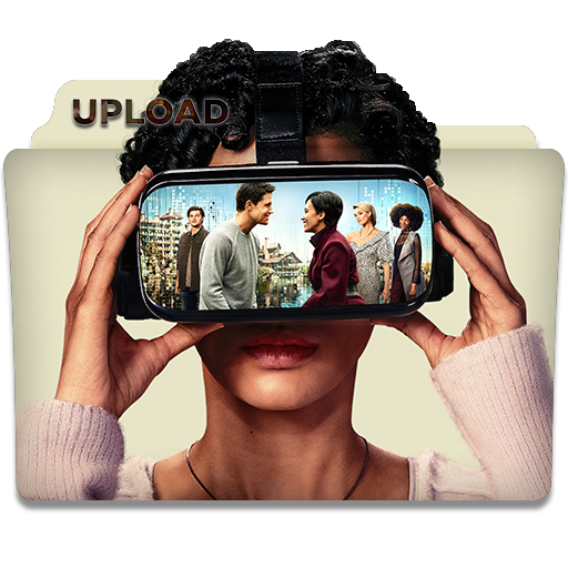 Upload TV Series Folder Icon by luciangarude on DeviantArt