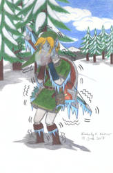 Poor Link: I'm So C-C-Cold... (Version 3)