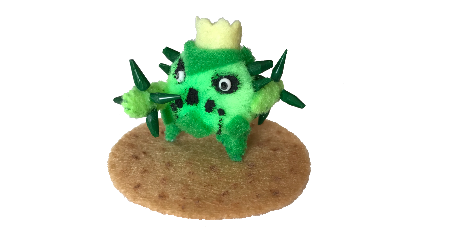 Cacnea Used Needle Arm!