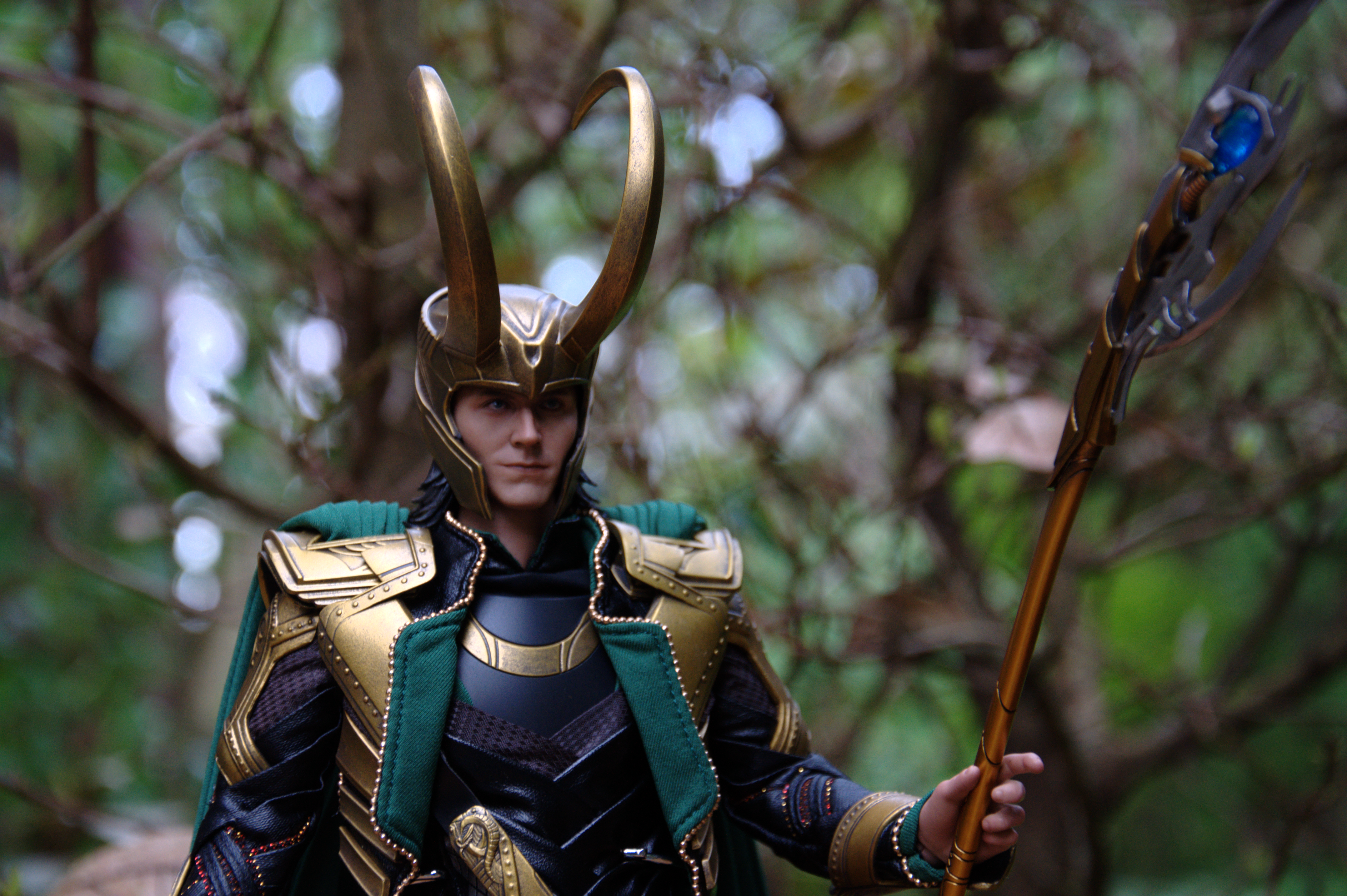 Hot Toys Loki 3